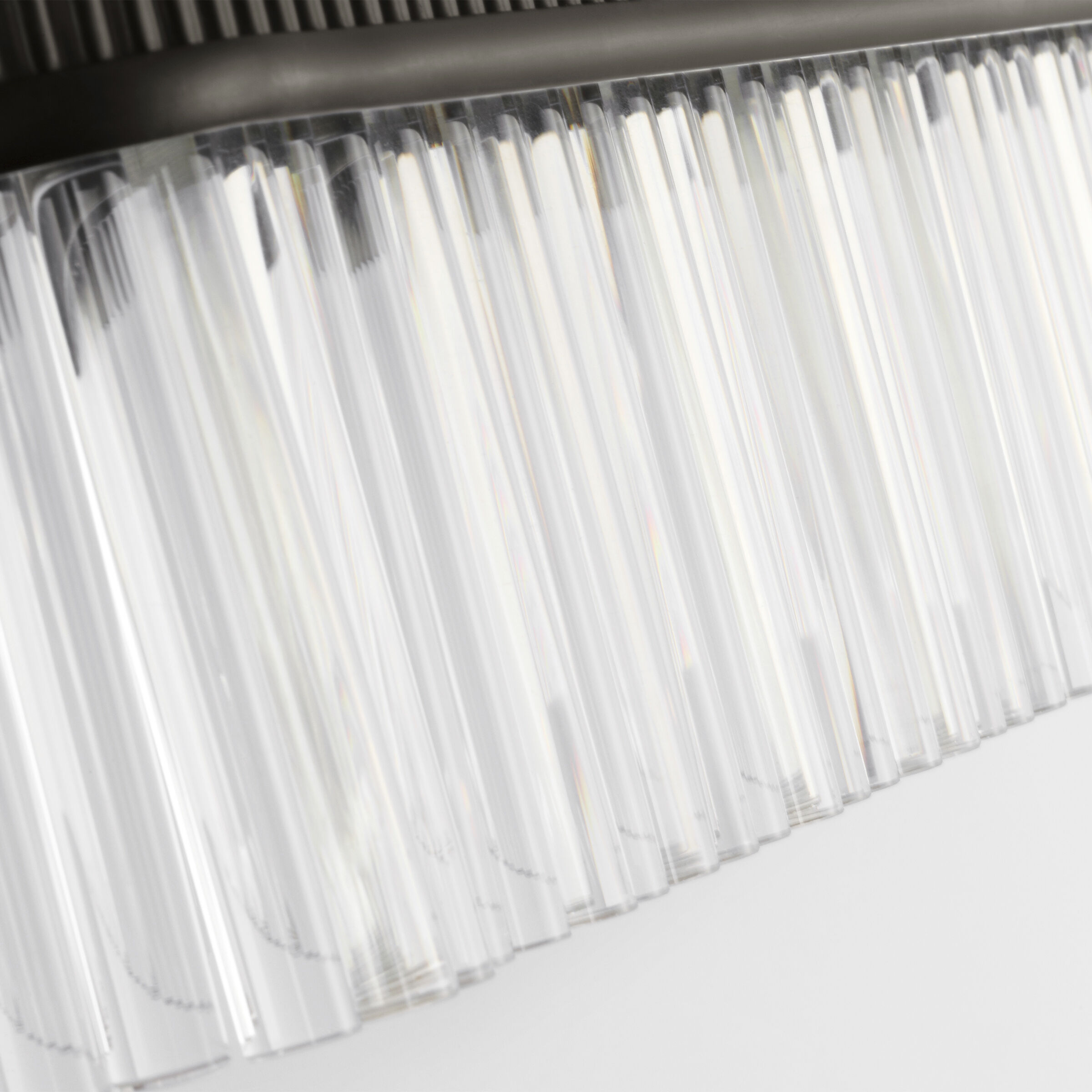 Marie Flanigan Menil LED 24 inch Bronze Linear Sconce Wall Light