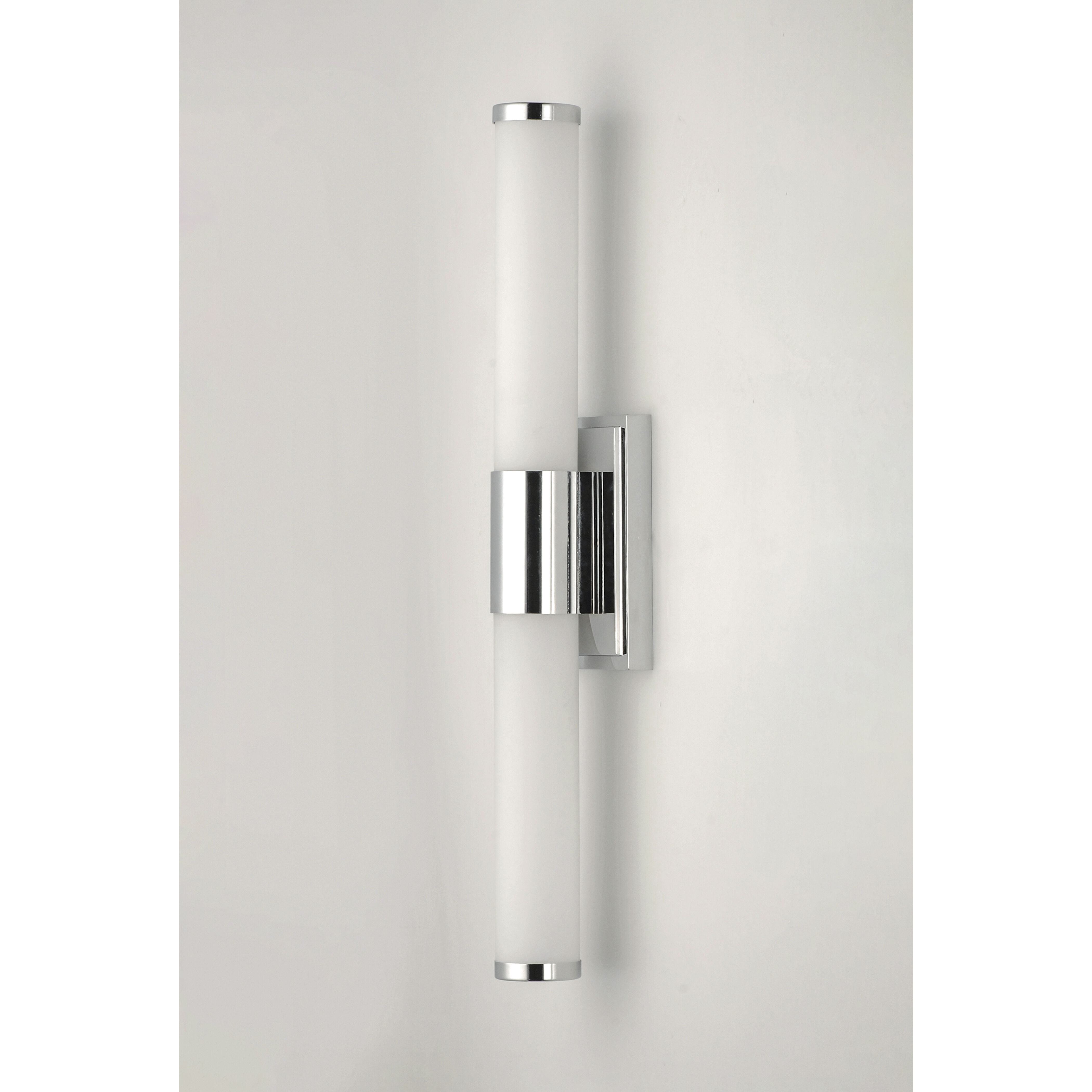 Optic LED 18 inch Polished Chrome Bath Vanity Wall Light