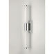 Optic LED 18 inch Polished Chrome Bath Vanity Wall Light