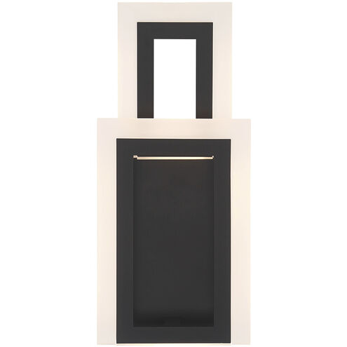 Inizio Wall Sconce Wall Light in Black