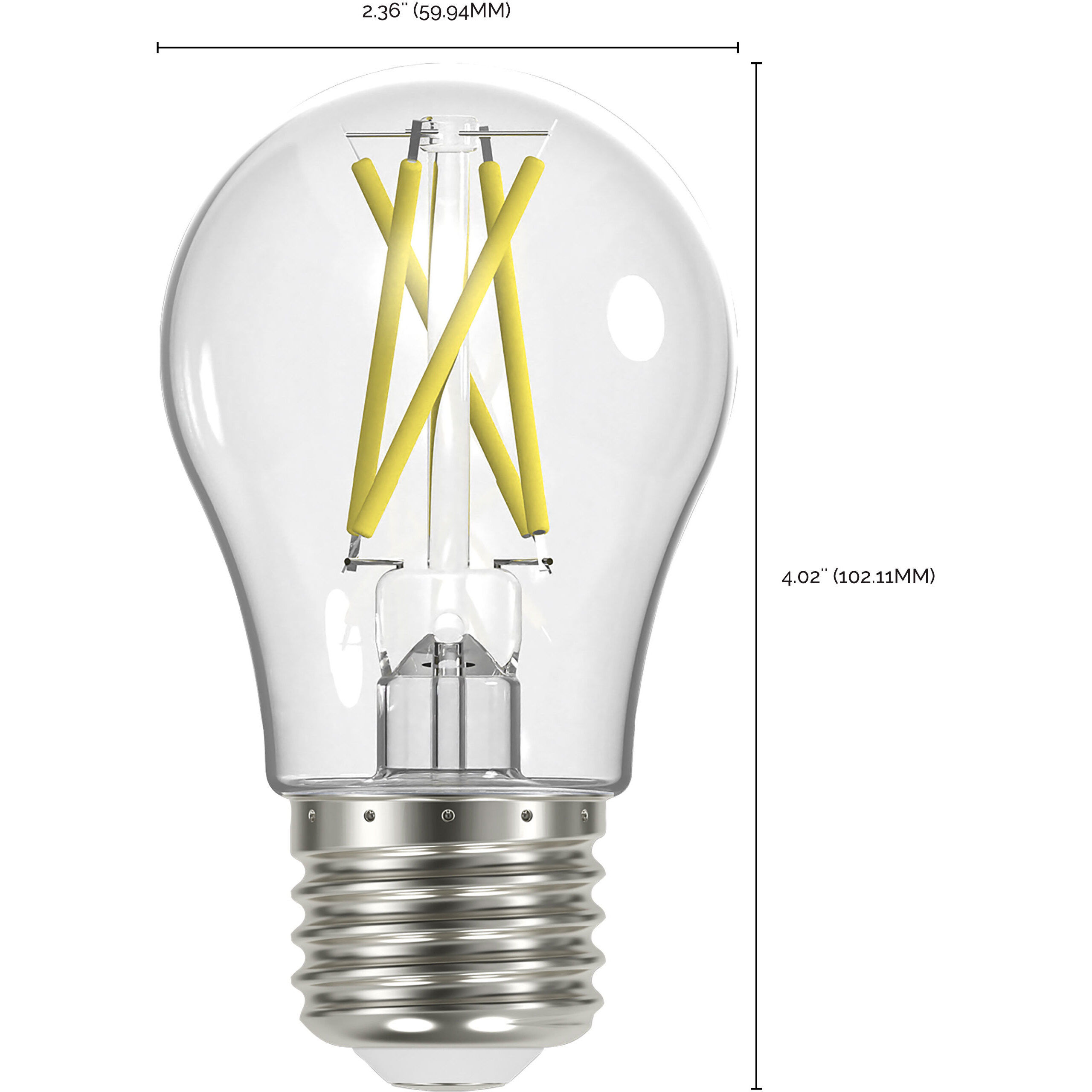 Lumos LED Medium 5.00 watt 120 3000K Light Bulb