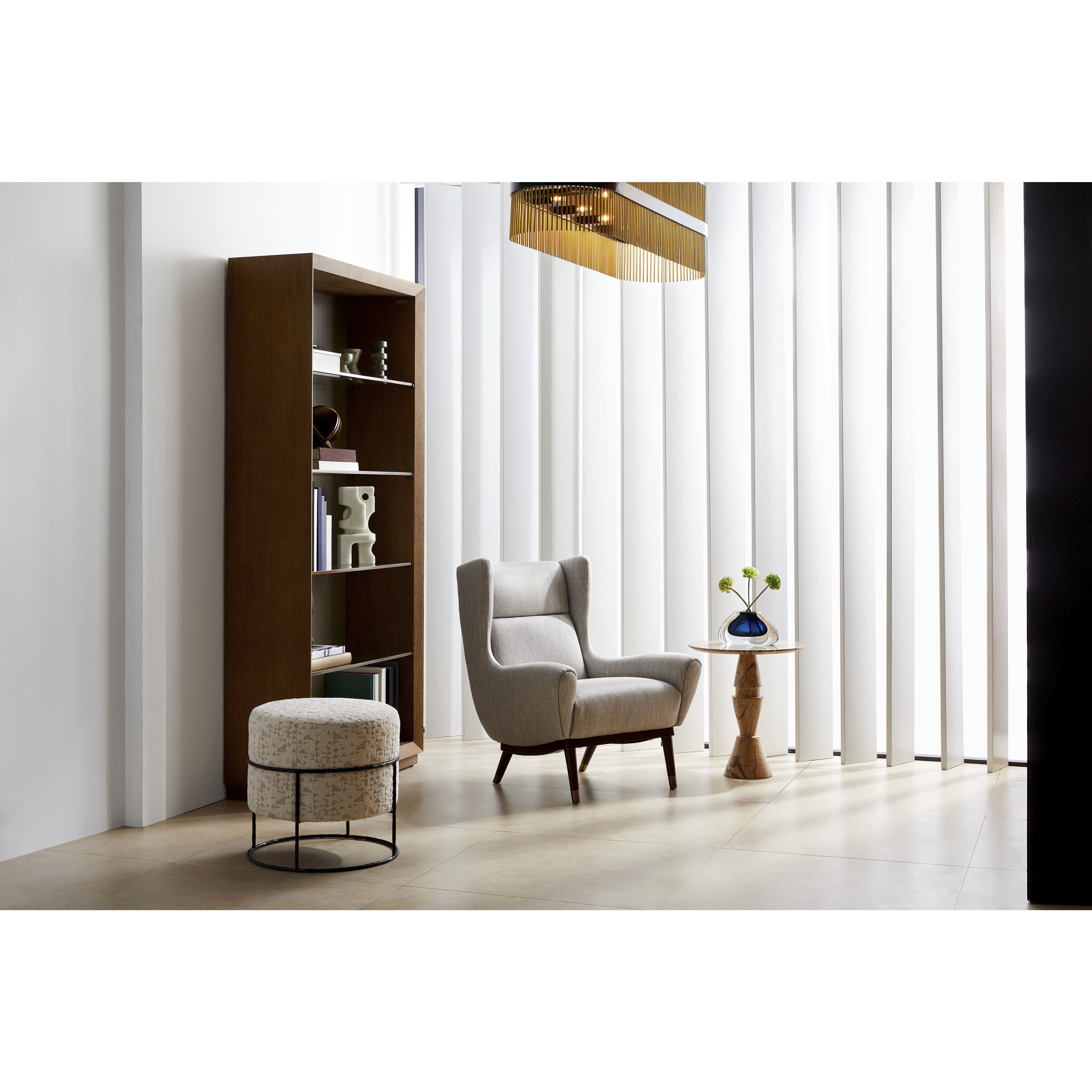 Mojave 20 inch Dune Accent Table