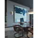 Naples LED 5 inch Satin Nickel ADA Sconce Wall Light