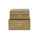Yasmeen 9 X 6.7 inch Bronze/Gold Box