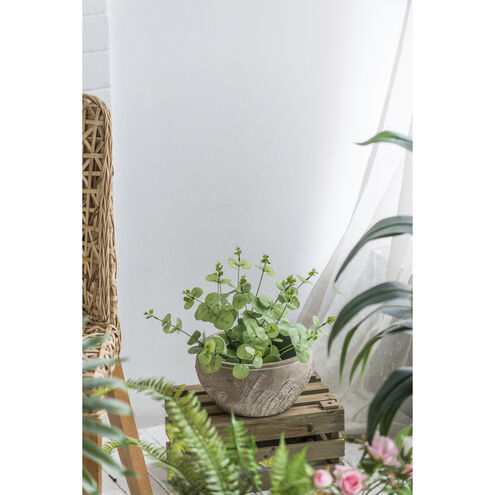 Girl Gray Planter