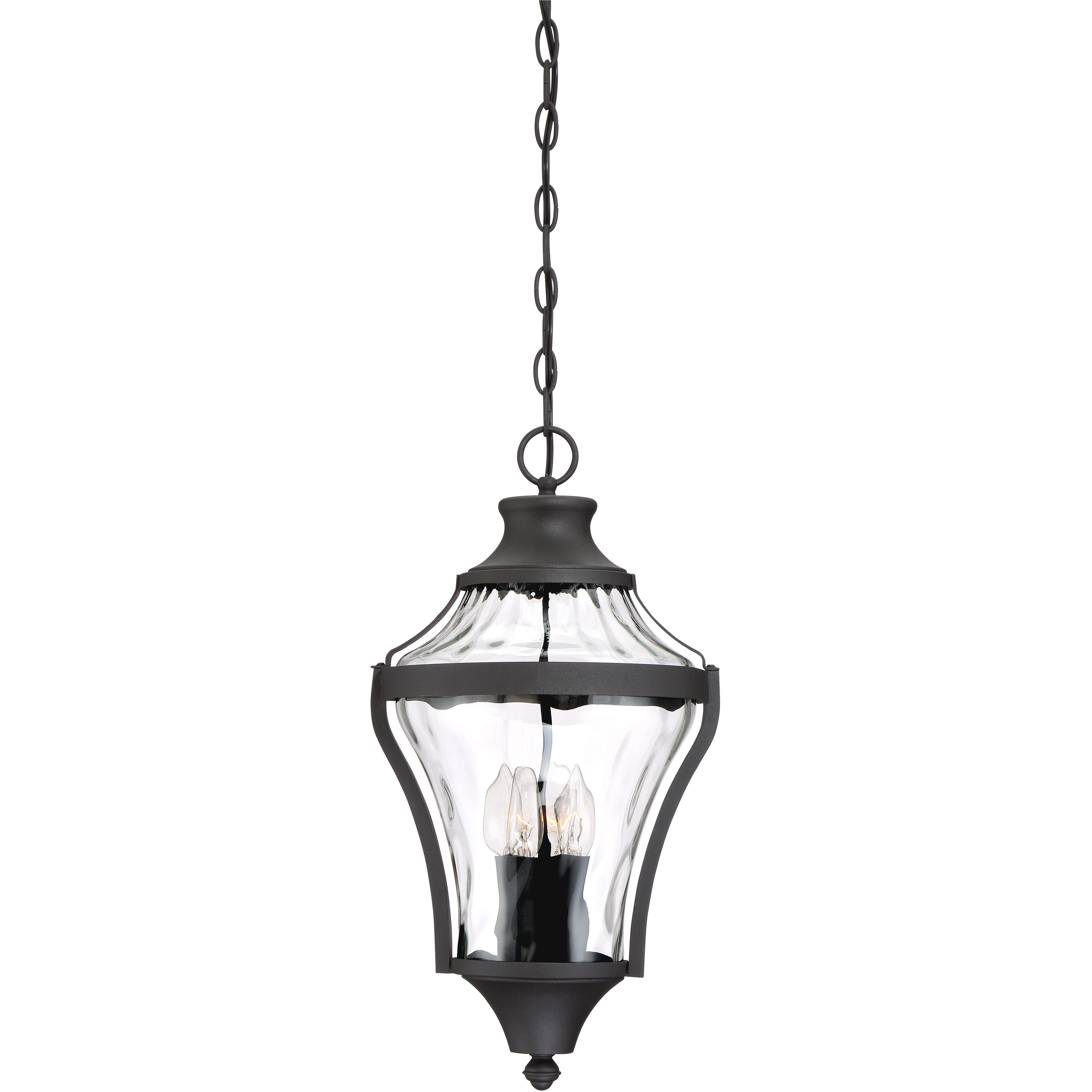 Libre 4 Light 10.75 inch Coal Outdoor Chain Hung, The Great Outdoors