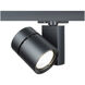 Exterminator II 1 Light 120 Black Track Head Ceiling Light in Flood, 85, 3500K