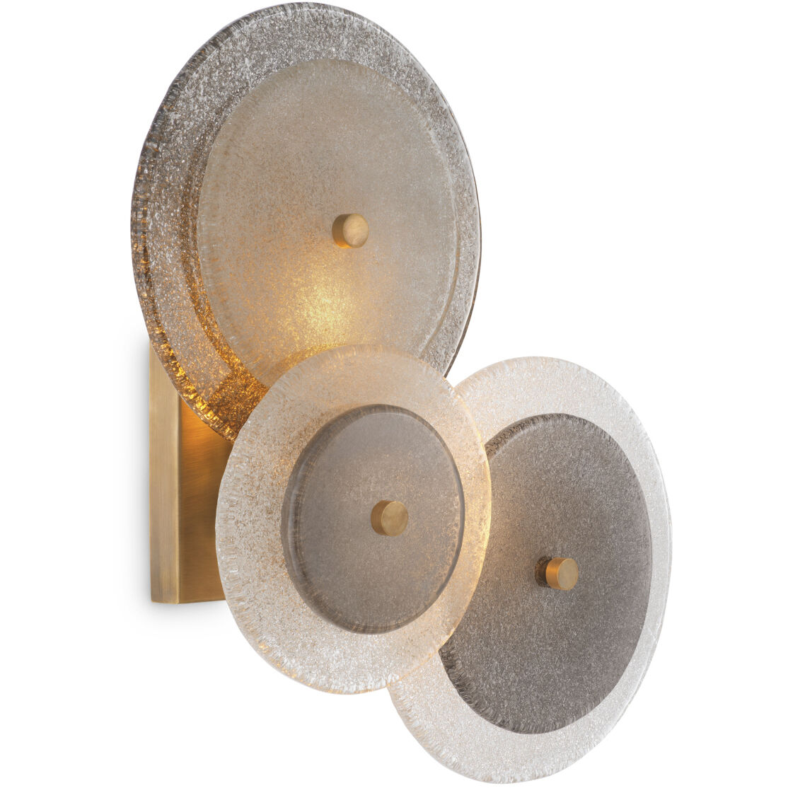 Hyde 2 Light 17.72 inch Vintage Brass Wall Lamp Wall Light