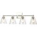 East Point 4 Light 33.00 inch Bathroom Vanity Light