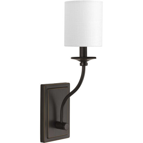 Sheila 1 Light 5 inch Antique Bronze Wall Sconce Wall Light, Design Series