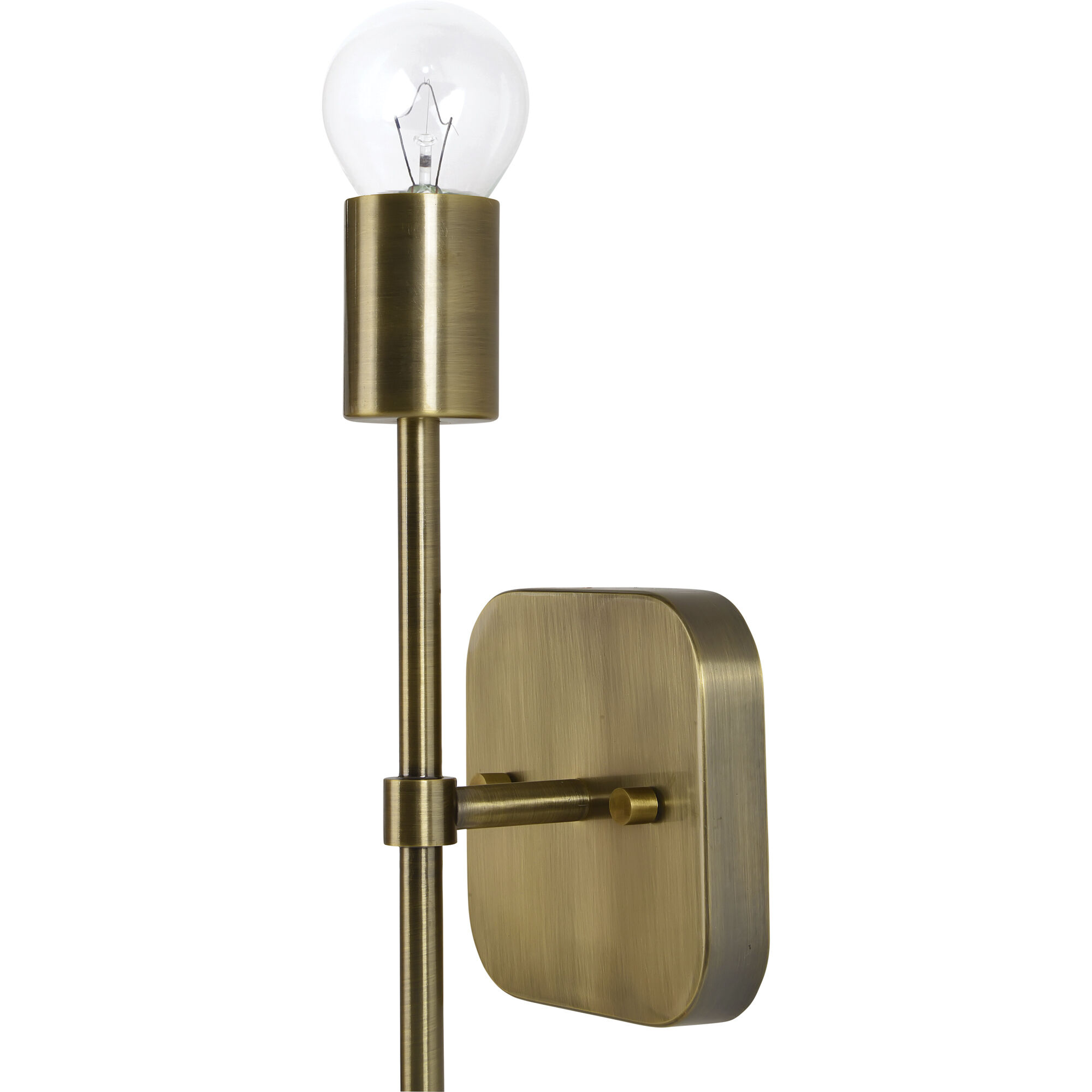 Anka 2 Light 4.5 inch Brass Wall Sconce Wall Light
