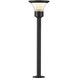 Alumilux Landscape 12 12.00 watt Black Outdoor Pathway Light