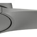 Gallegos 52 inch Matte Silver Outdoor Ceiling Fan
