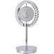 Canada 27 inch 25.00 watt Chrome LED Table Lamp Portable Light