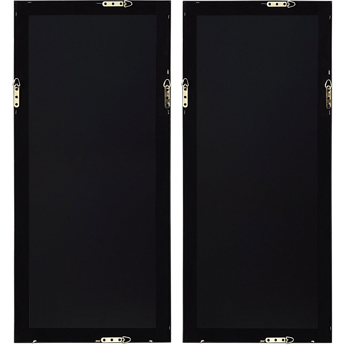 Glimmering Agate 43.5 X 19.5 inch Abstract Prints, Set of 2