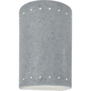 Ambiance Collection LED 9.5 inch Concrete Outdoor Wall Sconce