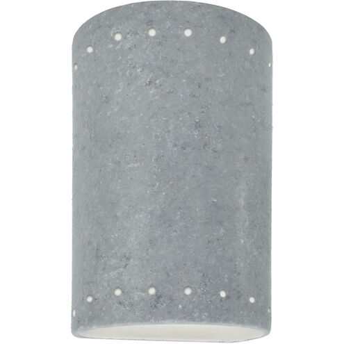 Ambiance Collection LED 9.5 inch Concrete Outdoor Wall Sconce