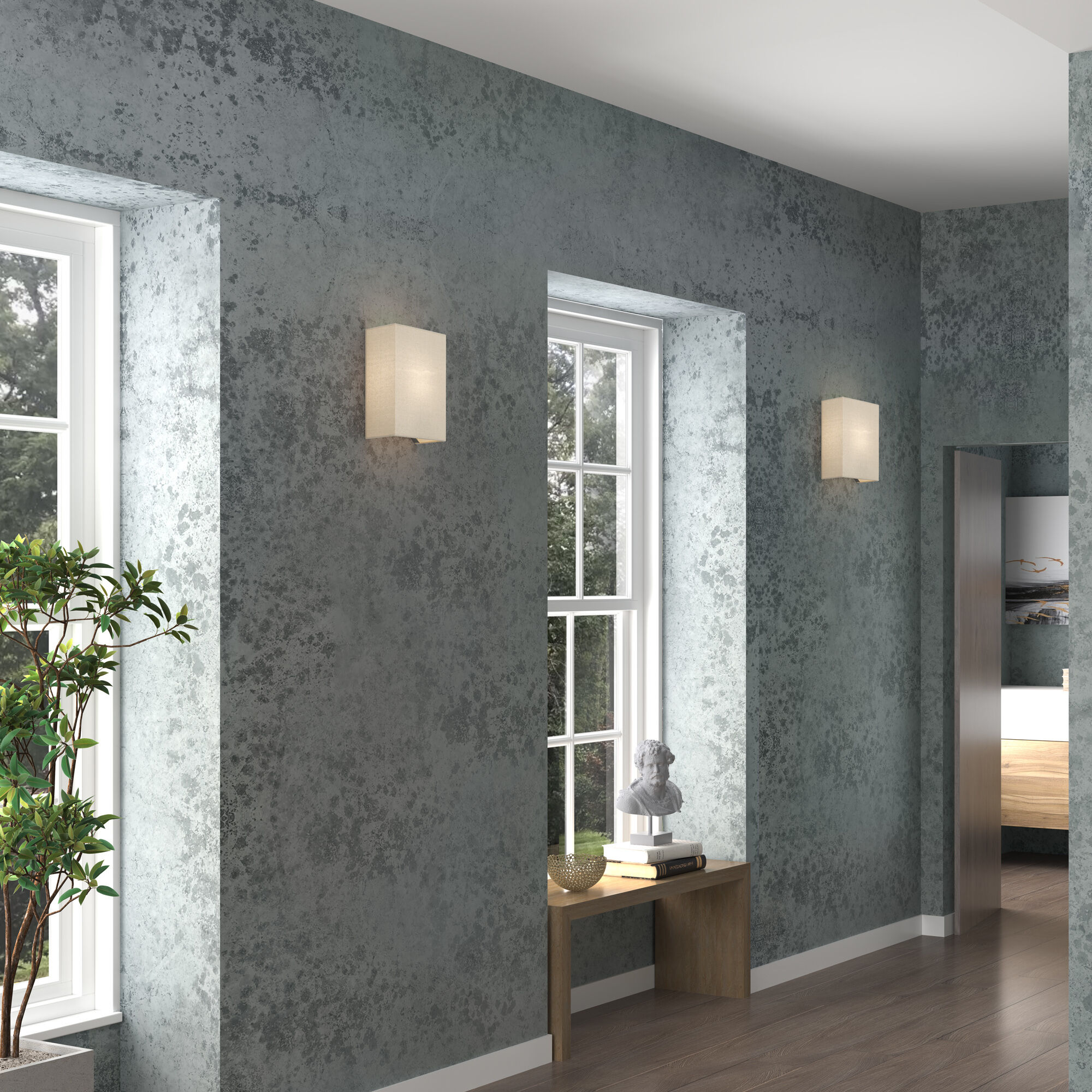 Summit Wall Sconce Wall Light in Bronze