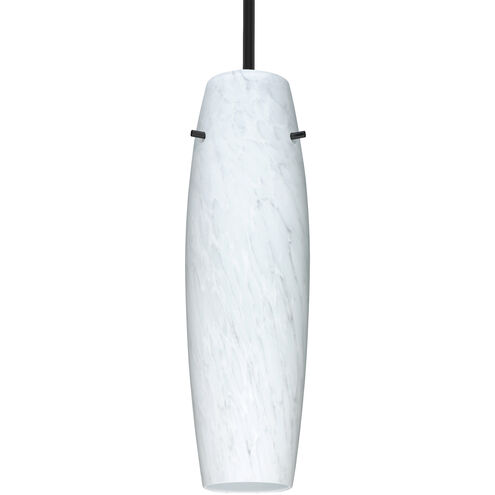 Suzi LED Black Stem Pendant Ceiling Light
