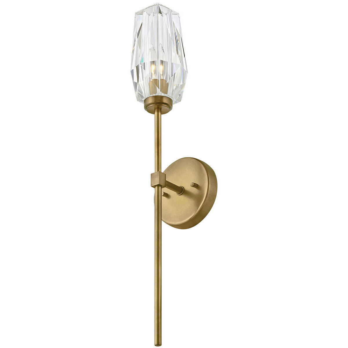 Ana 1 Light 5.25 inch Heritage Brass Indoor Wall Sconce Wall Light