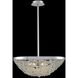 Lana 6 Light 21 inch Chrome Pendant Ceiling Light