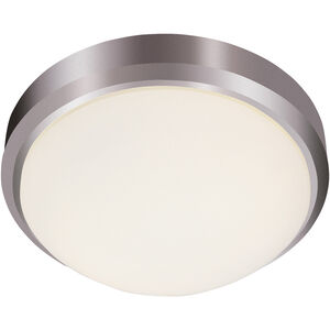 Bliss LED 11 inch Brushed Nickel Flushmount Ceiling Light