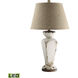 Cadence 32.25 inch 9.00 watt Antique Cream Table Lamp Portable Light