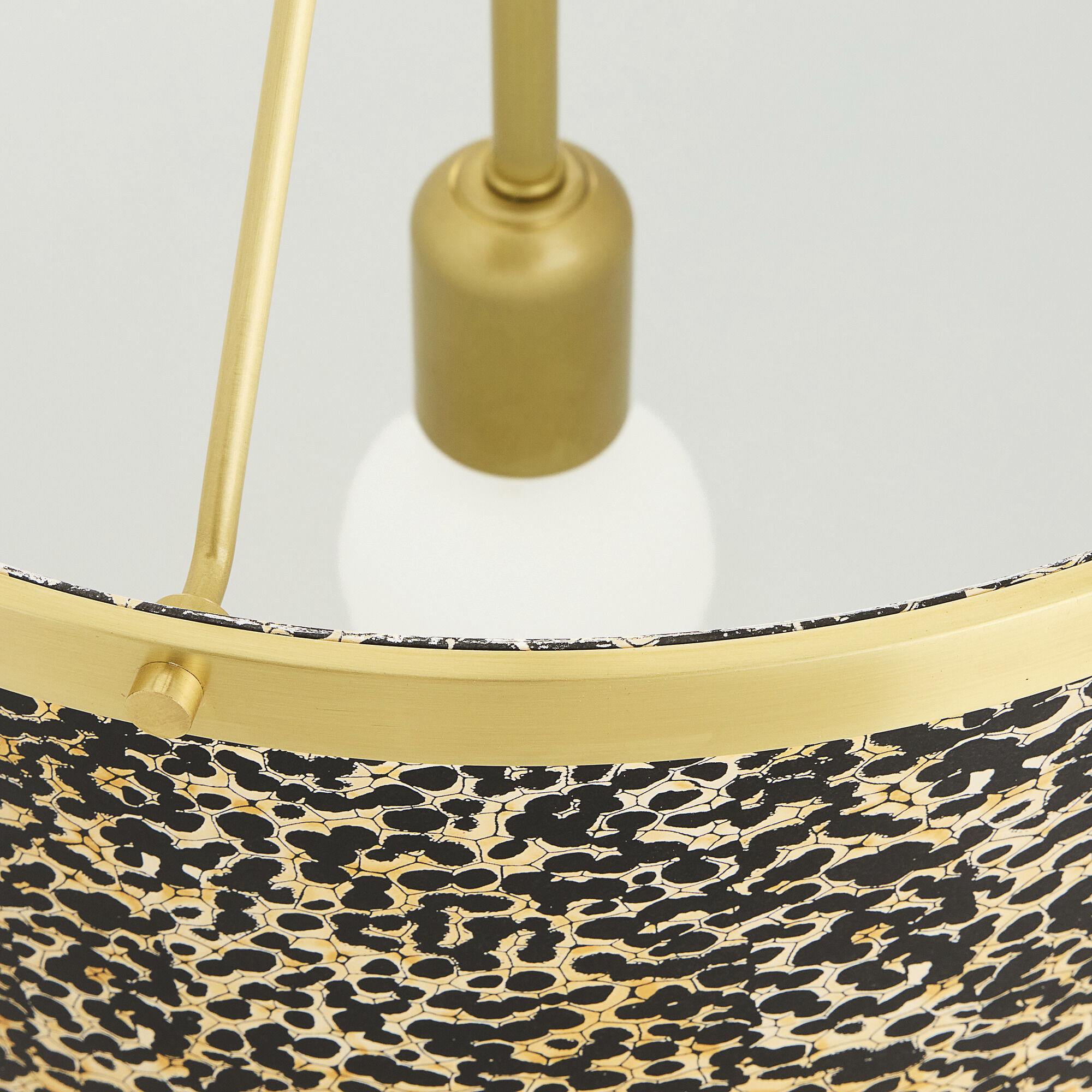 Lysandra 1 Light 16 inch Antique Brass Pendant Ceiling Light