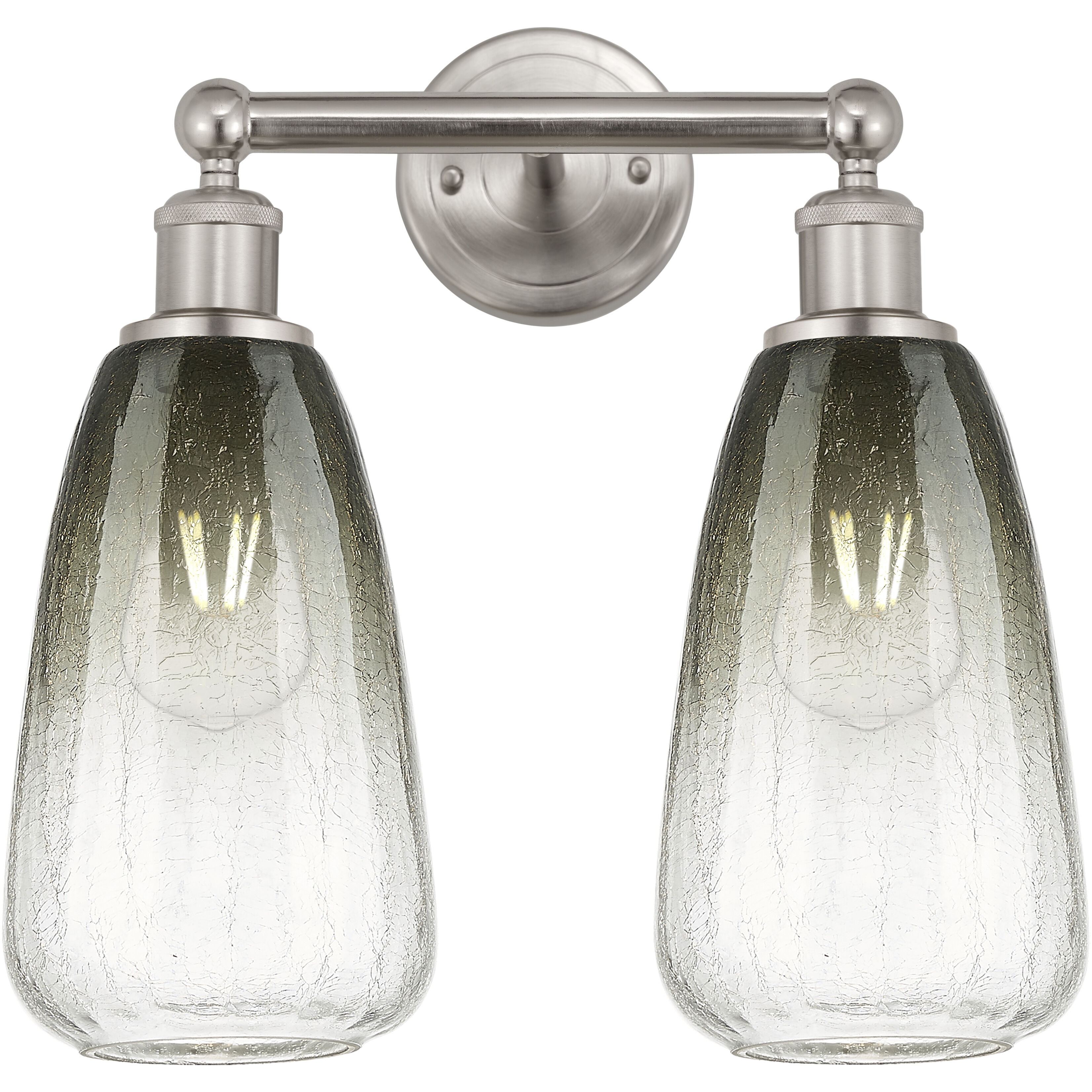 Edison Brookhaven Almond 2 Light 15.00 inch Bathroom Vanity Light