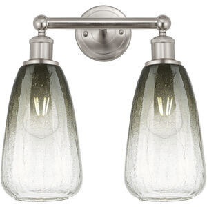 Edison Brookhaven Almond 2 Light 15.00 inch Bathroom Vanity Light