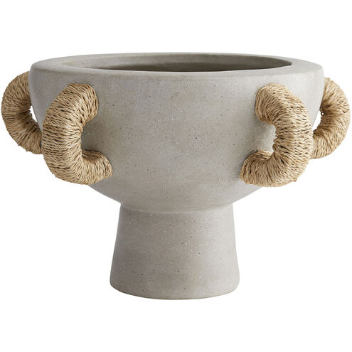 Clyde Fossil Gray Centerpiece