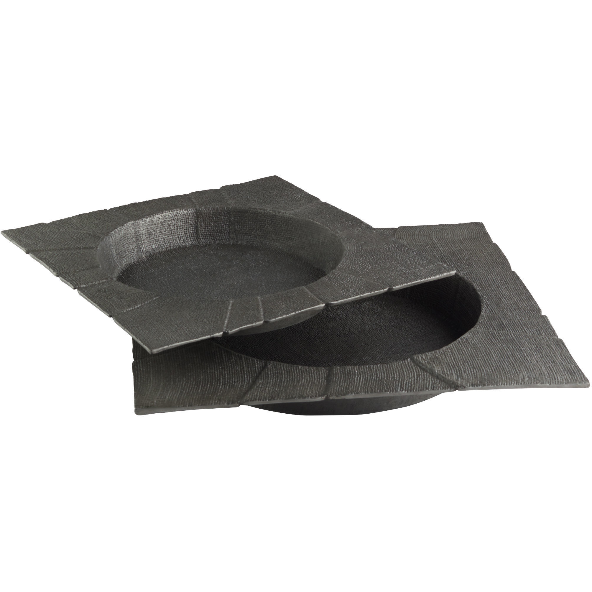 Baxter Antique Pewter Tray, Small