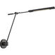 Astrid LED 26.18 inch Metal Shade and Urban Bronze Wall/Vanity Light Wall Light