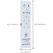 Starfish White Remote for Starfish Lighting