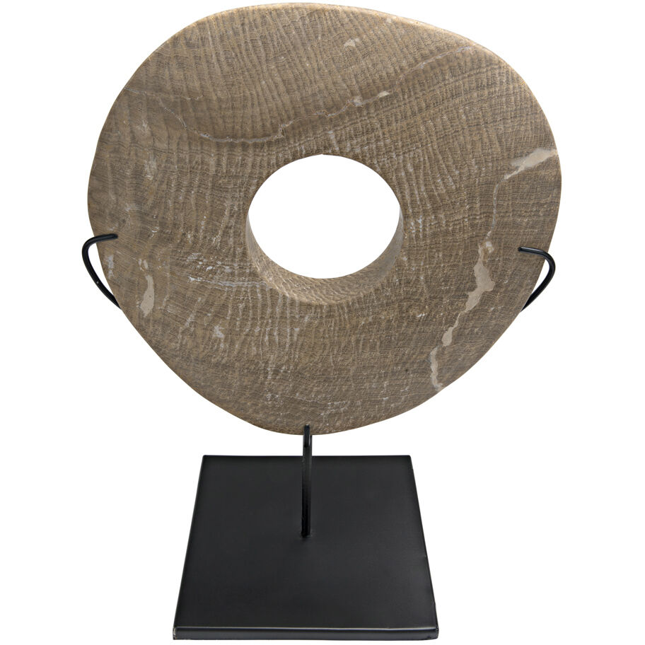 Onyx On Stand Natural Statue, Large