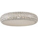 Bijou 4 Light 13 inch Polished Chrome Flush Mount Ceiling Light