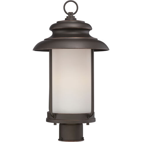 Bethany LED 18 inch Mahogany Bronze Outdoor Post Light