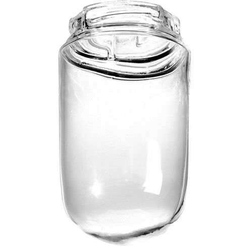 R Series Clear 4 inch Glass