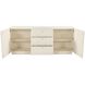 Nadine 78 X 20 inch White Sideboard