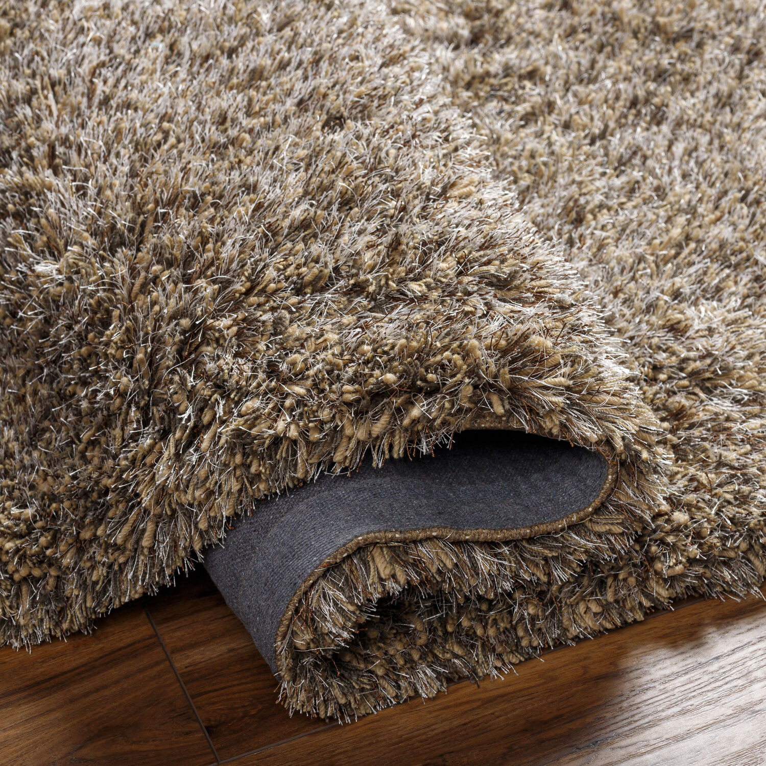 Milan 96 X 96 inch Charcoal Rug in 8 Ft Round, Round