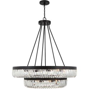 Alister 26 Light 42 inch Charcoal Bronze Chandelier Ceiling Light