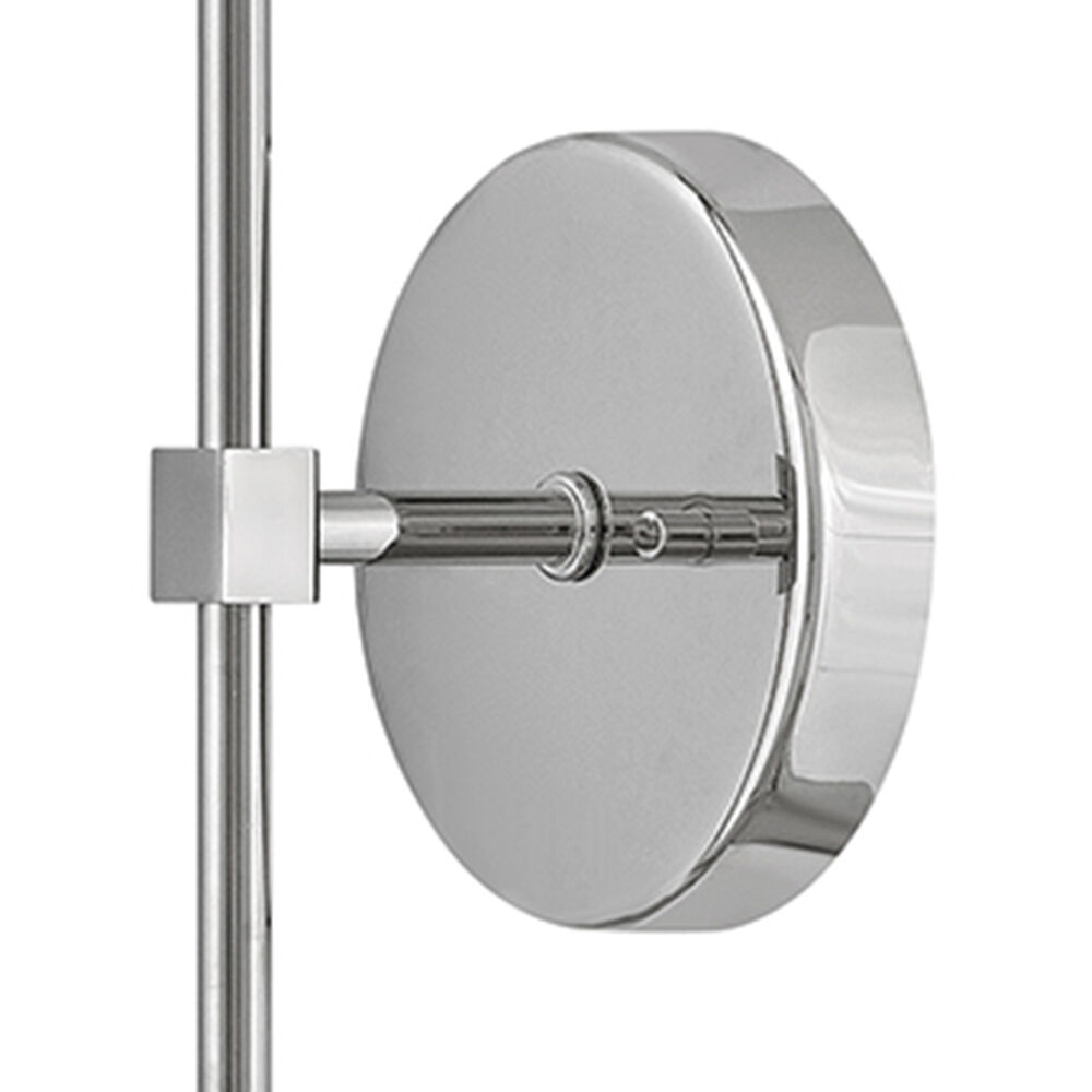 Ana Sconce Wall Light in Polished Nickel