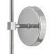 Ana Sconce Wall Light in Polished Nickel