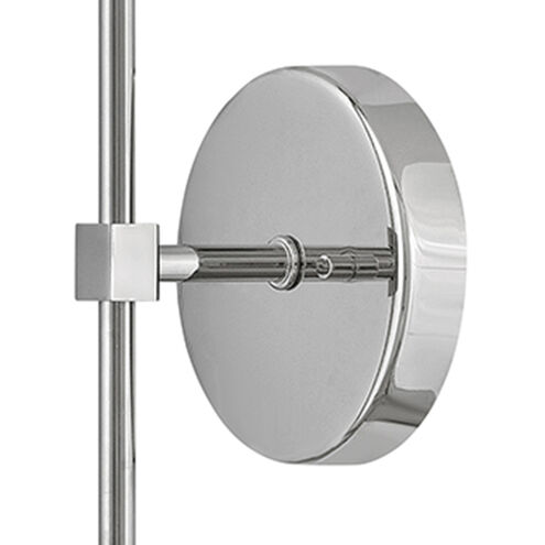 Ana Sconce Wall Light in Polished Nickel