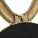 Anita 16 X 12.5 inch Gold Wall Mirror