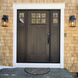 Grant Outdoor Wall Mount Lantern in Textured Black