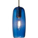 Pinot 9 1 Light Bronze Cord Pendant Ceiling Light