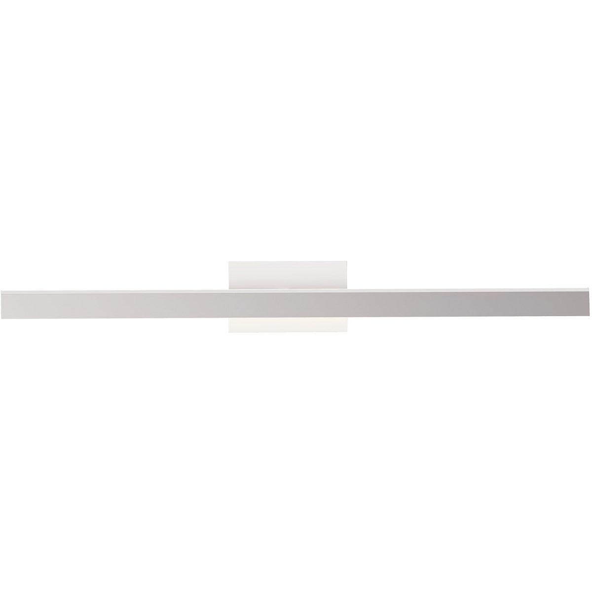Sean Lavin Dessau 25.3 watt 24 inch Nightshade Black Picture Light Wall Light, Integrated LED