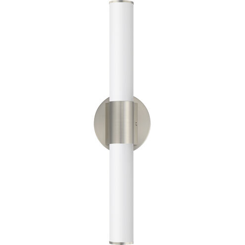 Tubo LED 24 inch Satin Nickel Bath Vanity Light Wall Light