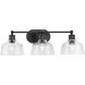 Singleton 3 Light Bathroom Vanity Light